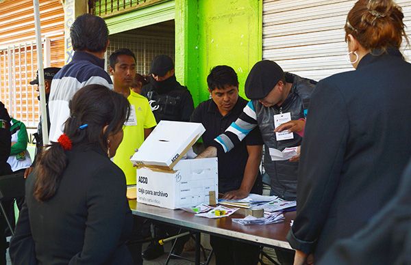 Chimalhuacán publica resultados de la elección de autoridades auxiliares