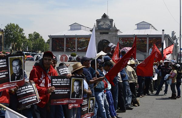 Exigen justicia y respuesta al caso Serrano Vallejo