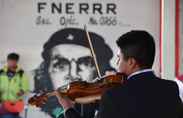 Llevará orquesta infantil antorchista arte a escuelas públicas 