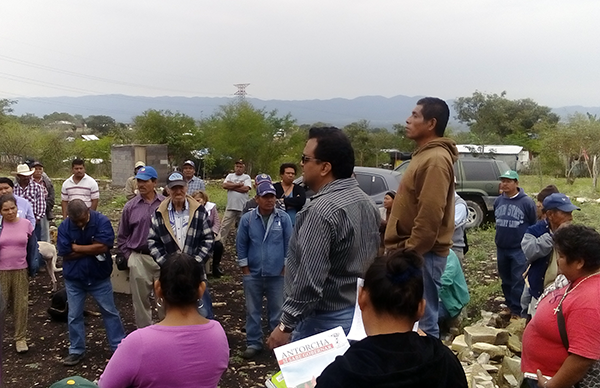 Se elabora proyecto de servicio de luz en la Buenas Aires 