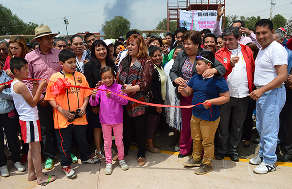 ​Chimalhuacán inaugura segunda etapa del Parque Acuático recreativo