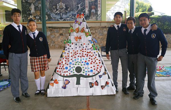 Realizan jóvenes concursos en el CBTa 168