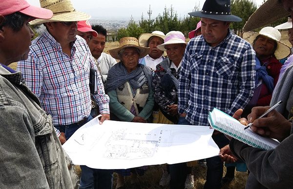 Autoridades municipales niegan estudio topográfico para la construcción de unidad deportiva