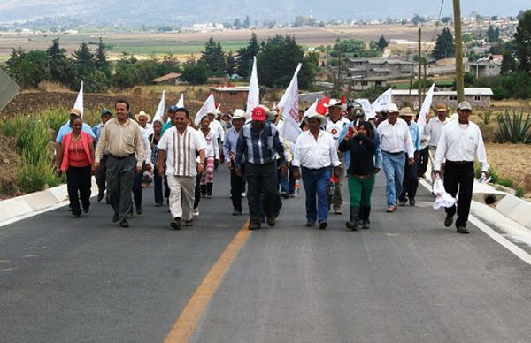 Consolidación de Antorcha Campesina en la zona norte del Estado de México