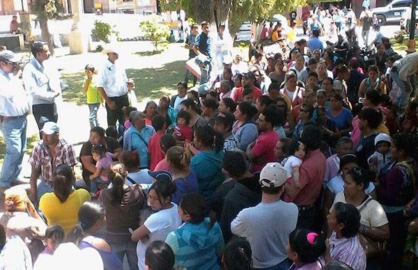 En espera de solución sobre demandas sociales en Matehuala.No son caprichos, acusan estudiantes