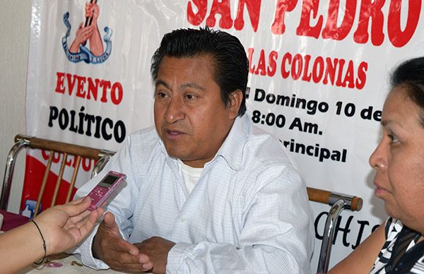 Anuncian 31 aniversario de Antorcha en San Pedro Coahuila