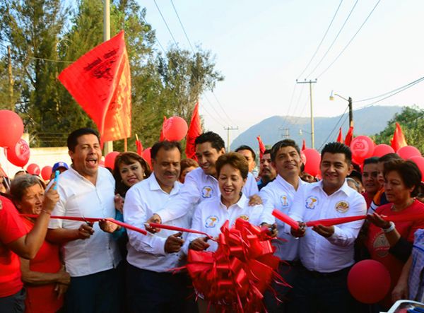 Arranca campaña rumbo a 30 aniversario antorchista en Ixtapaluca