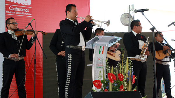 Rinde alcalde de Ixtapaluca informe de 100 días de gobierno
