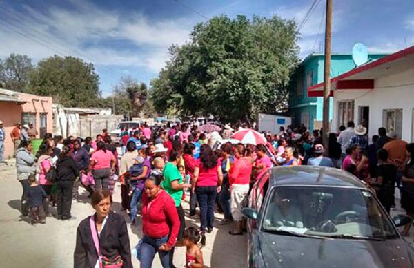 Deja plantados Bienestar Social a campesinos de Galeana