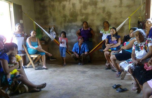 Campesinos se integran a las filas de Antorcha