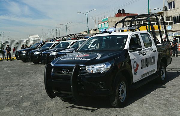 Gobierno municipal mejora estrategias de seguridad