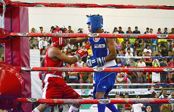 Destacan atletas chimalhuacanos en Campeonato Nacional de Boxeo