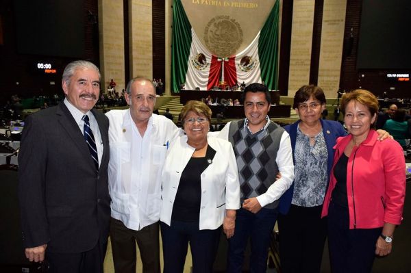 Diputados antorchistas rechazan ataques políticos-mediáticos en Puebla