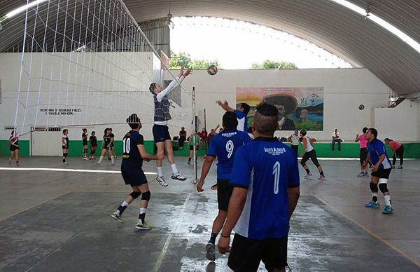 Antorcha celebra torneo estatal de volibol en Morelos 