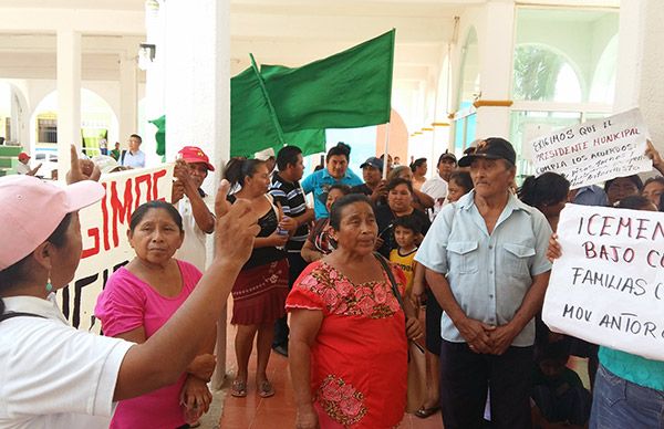 El alcalde de Holpechén insensible a las necesidades de los campesinos