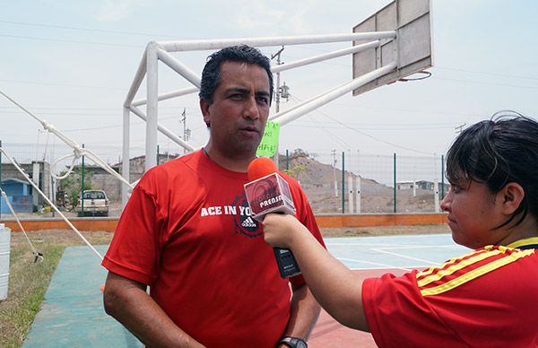 Tiene voleibol antorchista alto nivel: entrenador