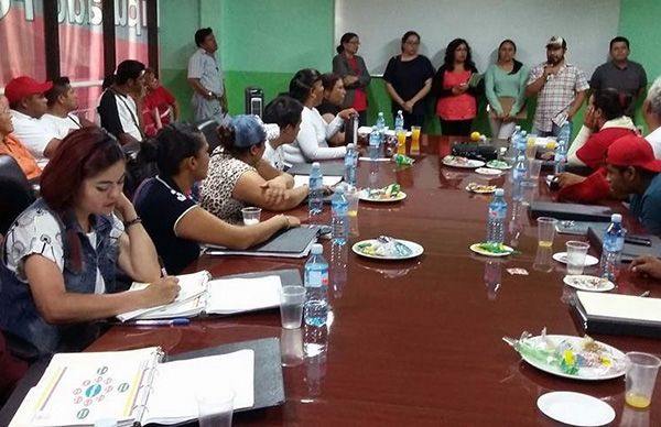 Antorcha Imparte curso de capacitación para autoridades auxiliares