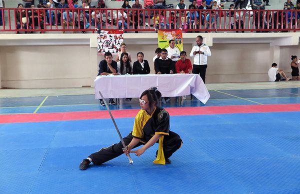 Chimalhuacán realiza Torneo Selectivo Municipal de Wushu 2016