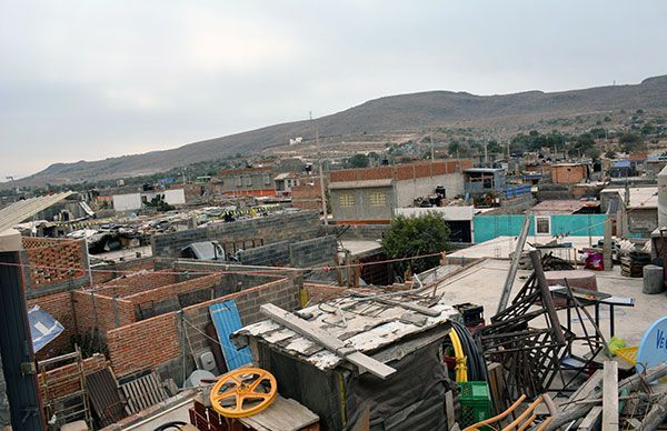 Desde hace más de 10 años habitantes de la Margarita Morán Veliz luchan por obtener sus escrituras.