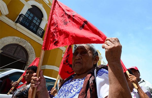 Desplegado: El gobierno municipal de Campeche incumple su palabra  y se burla de las necesidades de los pobres