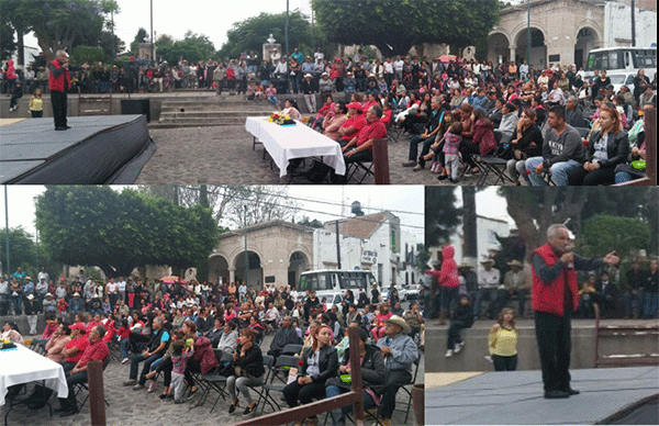 Las madres imprimen a Antorcha su espíritu de desprendimiento: Lemus