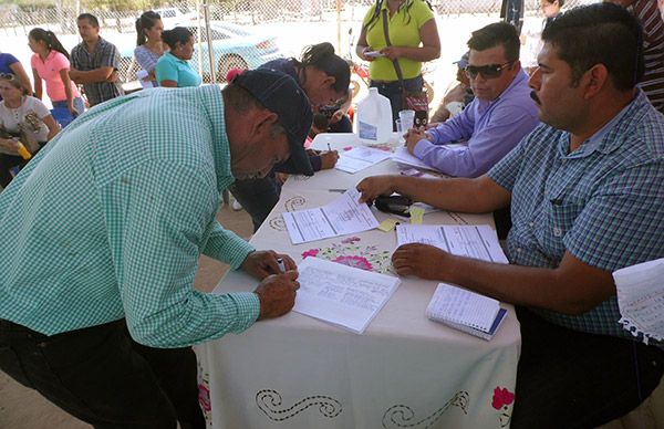 Antorcha Sonora entrega bonos de vivienda para el sur