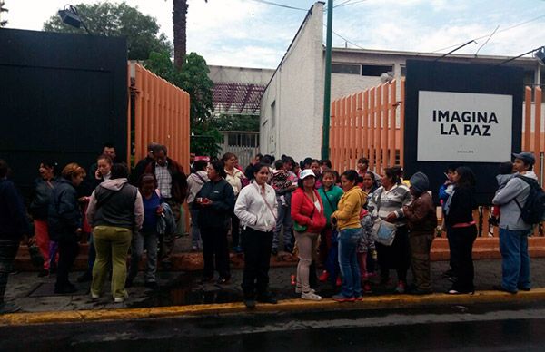 Familias resultaron damnificadas por las fuertes lluvias que azotaron la CDMX