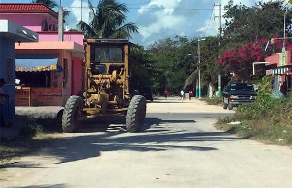 Inicia la segunda etapa de pavimentación en colonia Antorchista