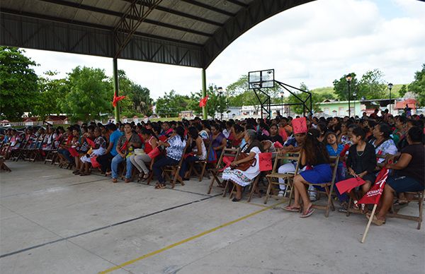 Festejan un año de logros y lucha en el municipio