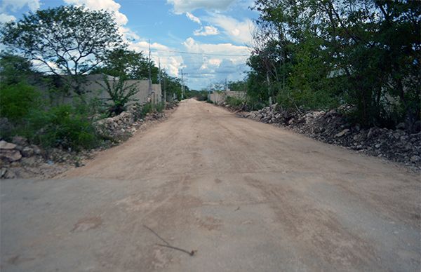 Inician pavimentación en la colonia Plan de Ayala Sur