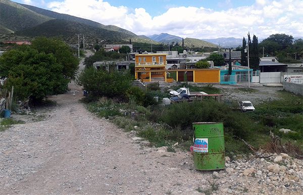 Habitantes de Valles del Nogal se aglutinan con Antorcha