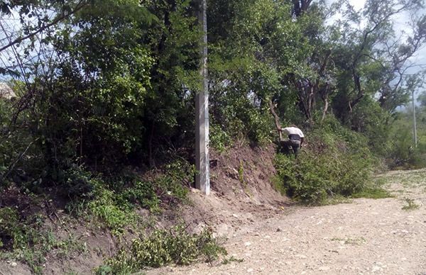 Arranca obra de electrificación en la colonia Benito Quesada