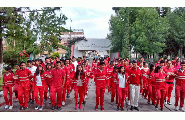 Realizan últimos preparativos de clausura bachilleres de Maravatío