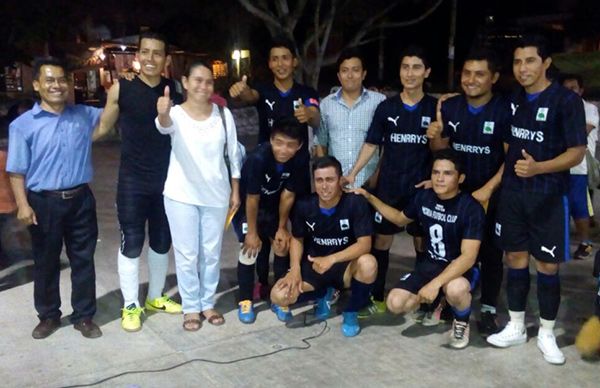 MORIA FC, campeón por tercera vez de Fut5 de la Liga Antorchista El Refugio