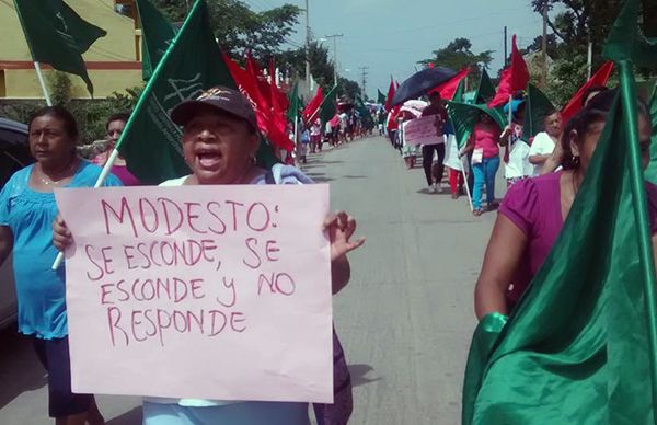 Desplegado: En Hecelchakán tenemos a un alcalde demagogo y fascista