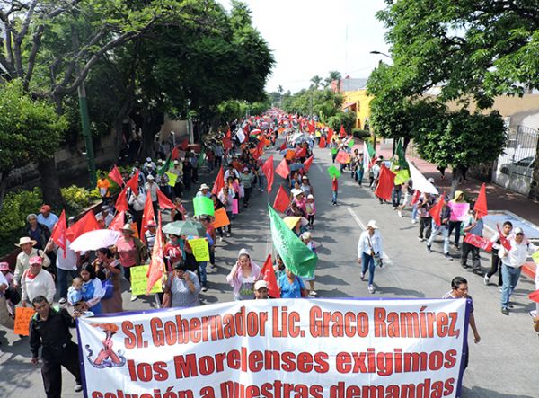 Fracaso gobierno de Graco Ramírez