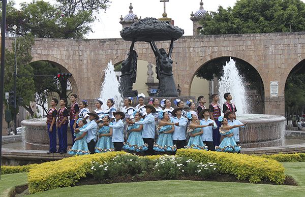 Ballet Folclórico del Estado de Michoacán asistirá al II Encuentro Nacional de Folclor Internacional