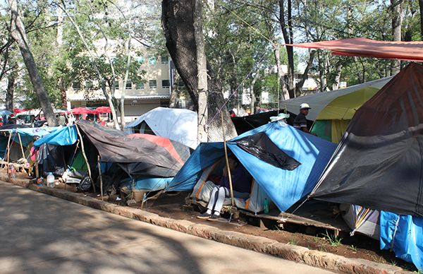 Secretaría de Salud en Michoacán perpetra actos de injusticia contra infantes y familiares