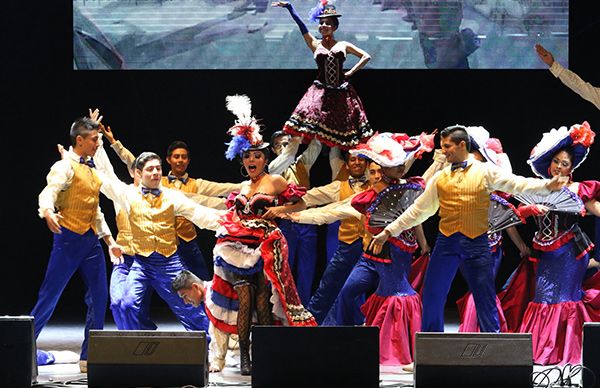 Encuentro Internacional del Folclor, esfuerzo antorchista