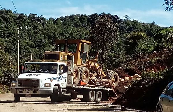 Culminará construcción del tramo carretero San José Buenavista