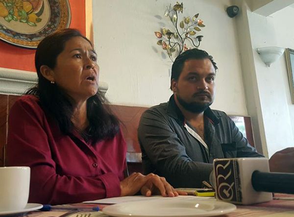 Denuncian en conferencia de prensa amenazas a líder de Antorcha en Morelos