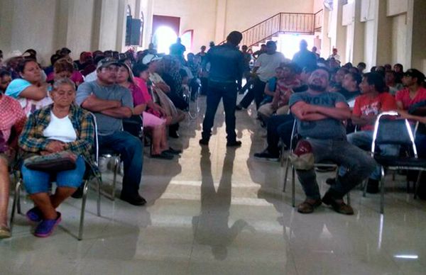 Antorchistas piden al gobierno estatal dé celeridad a sus demandas