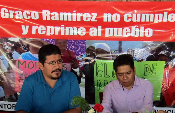  Represión y falta de apoyo social abundan en Morelos: Antorcha 