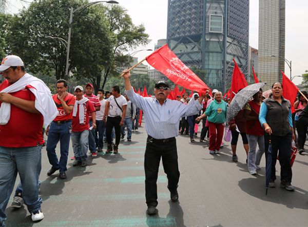 40 mil antorchistas marcharán en la Ciudad de México ante incumplimientos de Mancera