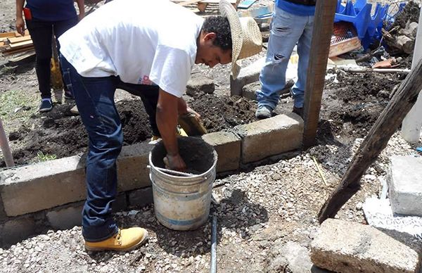  Mejora seguridad de preescolar con construcción de cercado 