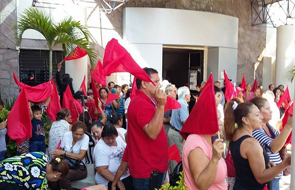 Mitin antorchista en Insuvi; dependencia no soluciona problema de vivienda