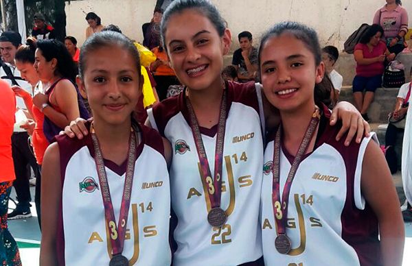 3er lugar para basquetbolistas hidrocálidas en Torneo Nacional