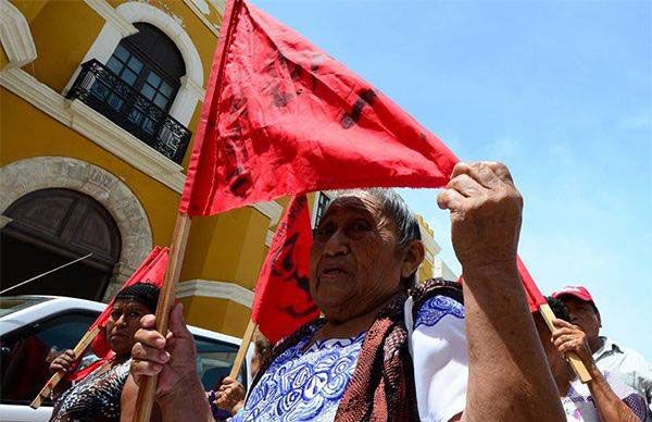 Desplegado: Piden al ayuntamiento de Campeche incorporación en los programas sociales