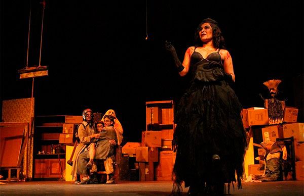 La BUAP y su teatro contemporáneo cierra la segunda jornada teatral