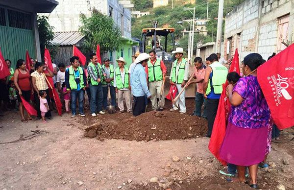  Antorcha sigue llevando progreso a La Montaña 